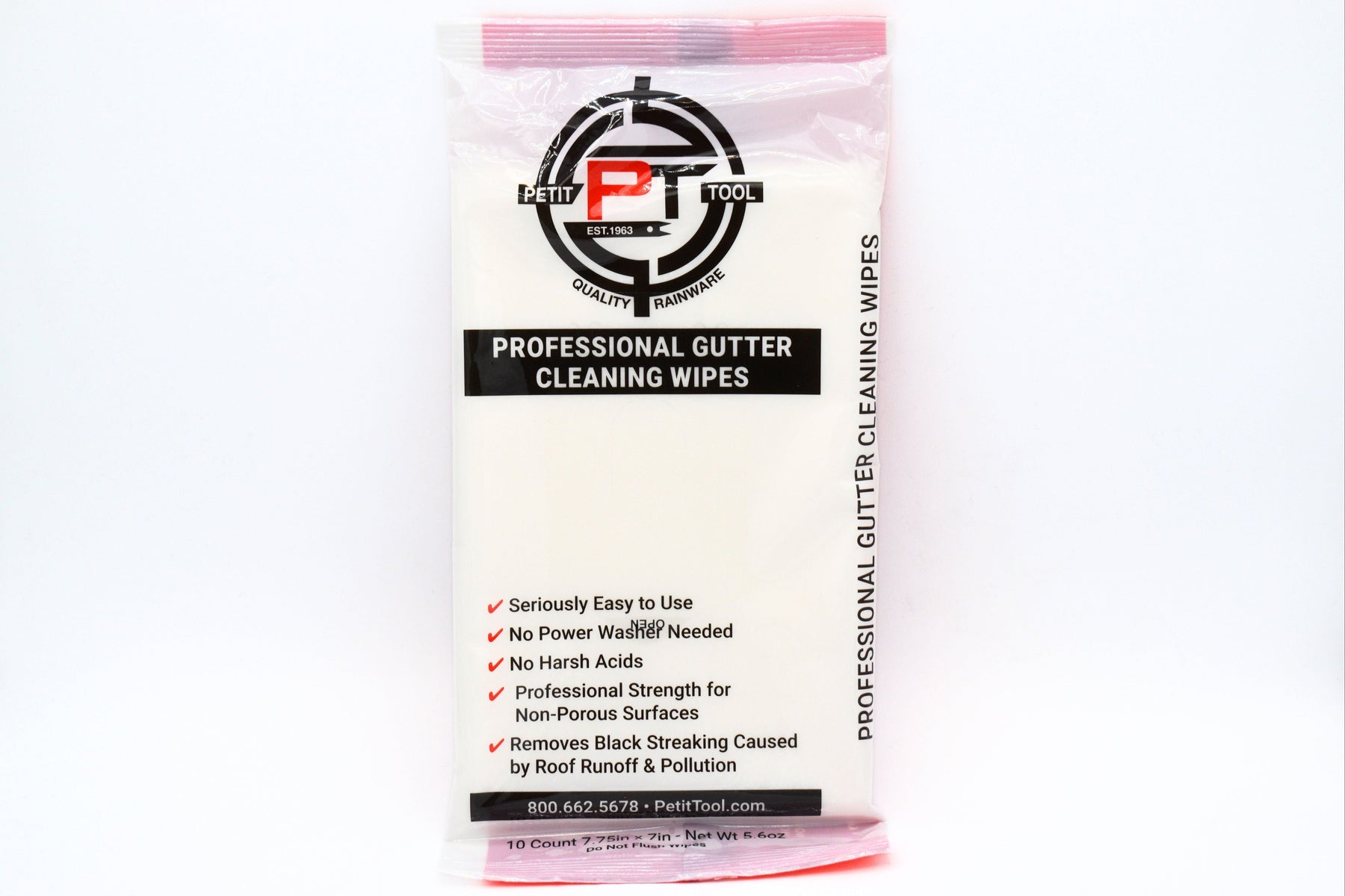 New To Our Store: The Ultimate Gutter Cleaning Wipes for Tackling Stubborn Tiger Stripes