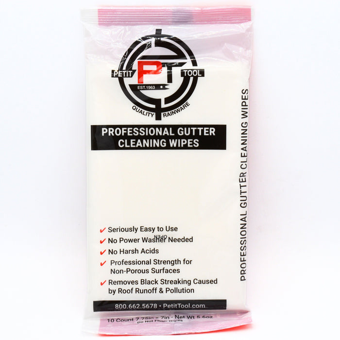 New To Our Store: The Ultimate Gutter Cleaning Wipes for Tackling Stubborn Tiger Stripes