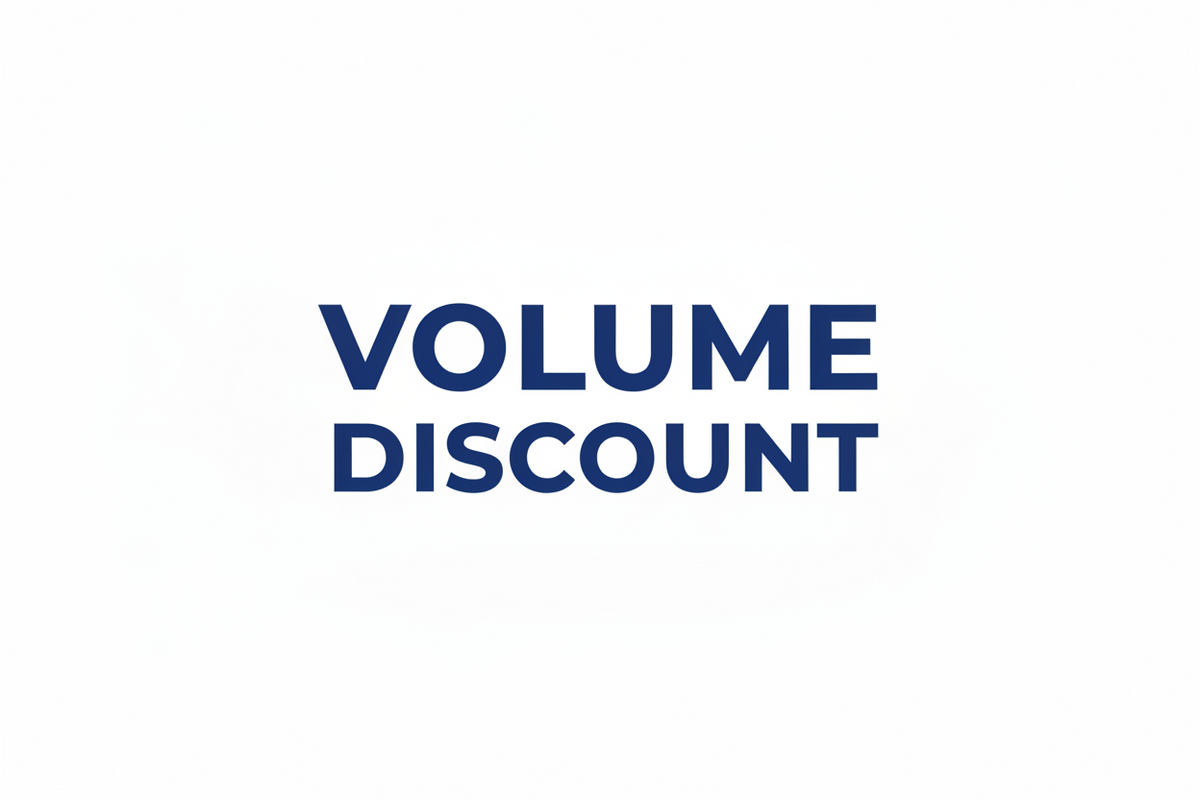 Volume Discount Products — Petit Tool Company