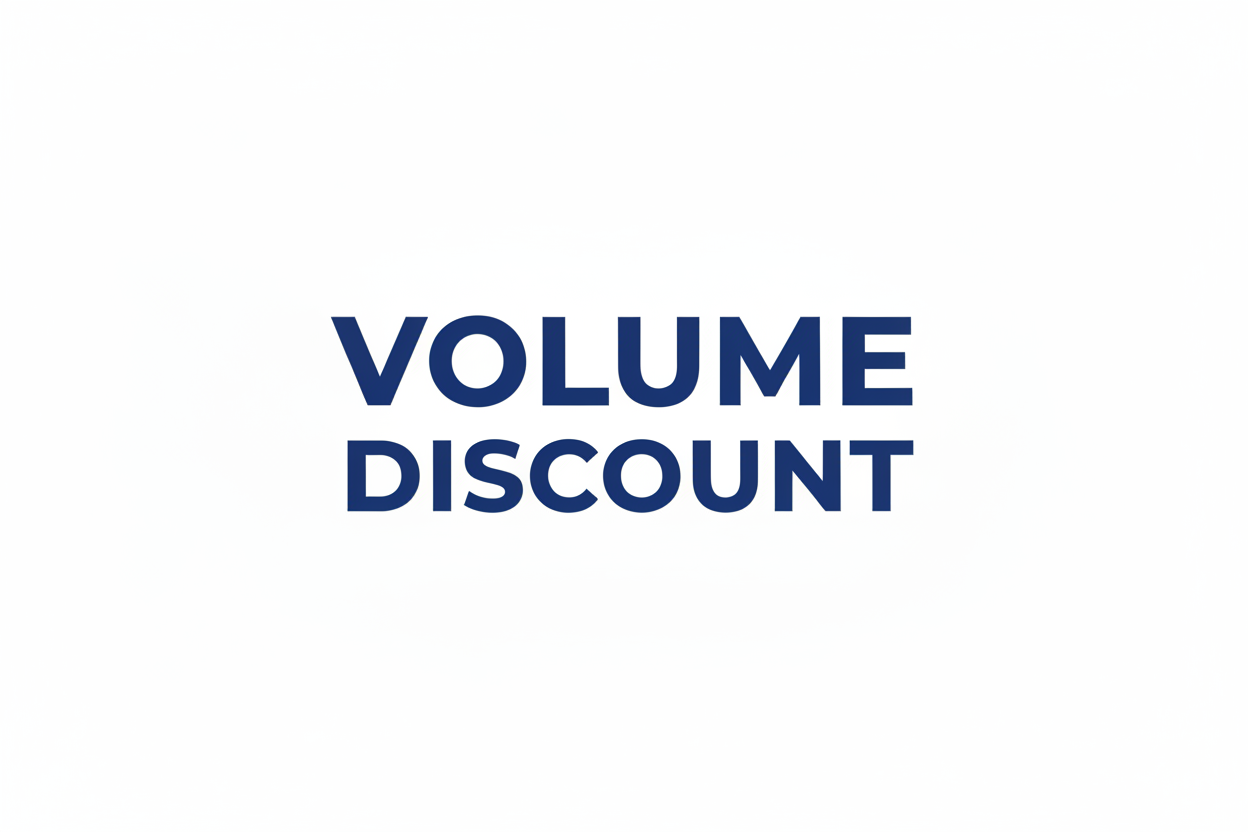 Volume Discount Products