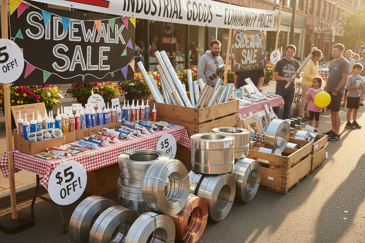 Flow & Save: Scratch - Dent - Deal