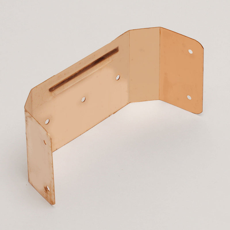3"x4" Pipe Clip - Copper