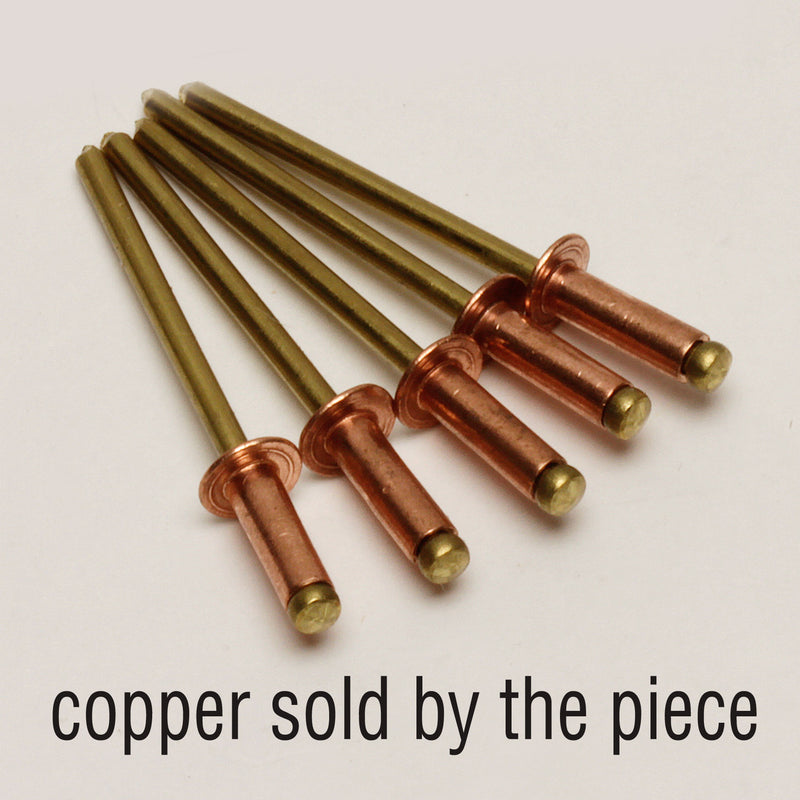 Coper Pop Rivet #44 Pop Rivets - Copper — Petit Tool Company