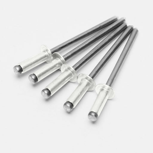 #42 Pop Rivets WHITE