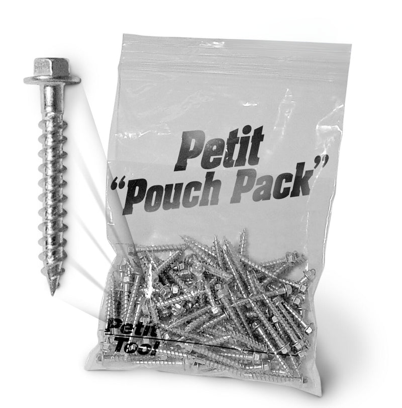 #11 x 1 1/2" Petit Custom Heavy Duty Hanger Screws