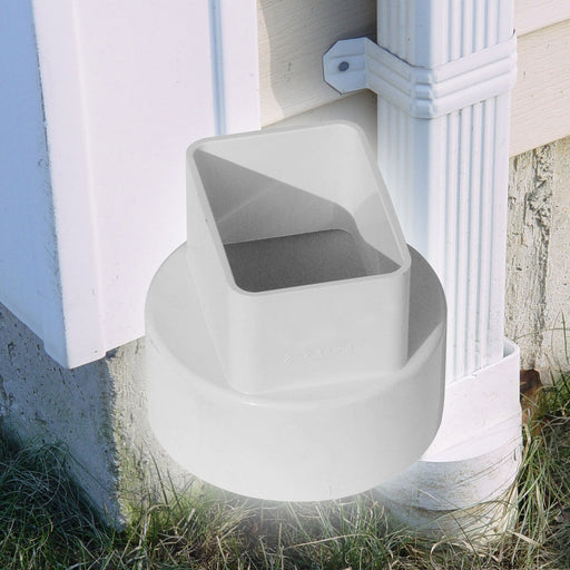 2"x3" Down Spout Adapter Centered