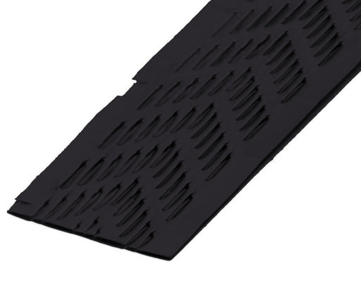 5" Gutter Guard Black