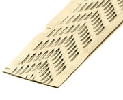 5" Gutter Guard Ivory