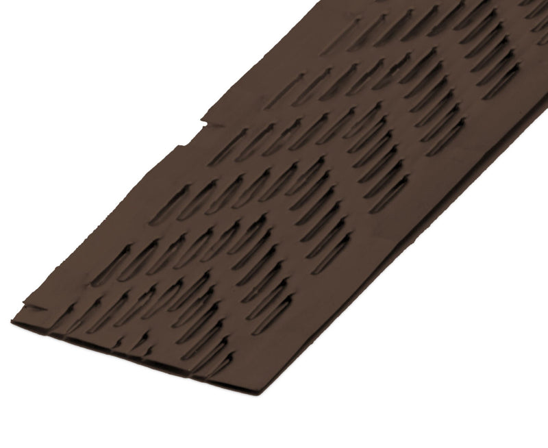 5" Gutter Guard Royal Brown