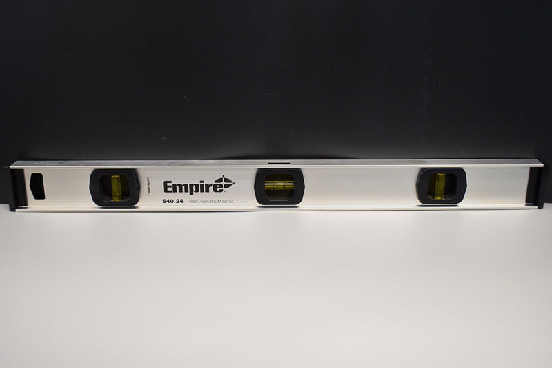 24" Level - I-Beam - Aluminum