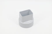 2"x3" Down Spout Adapter Centered