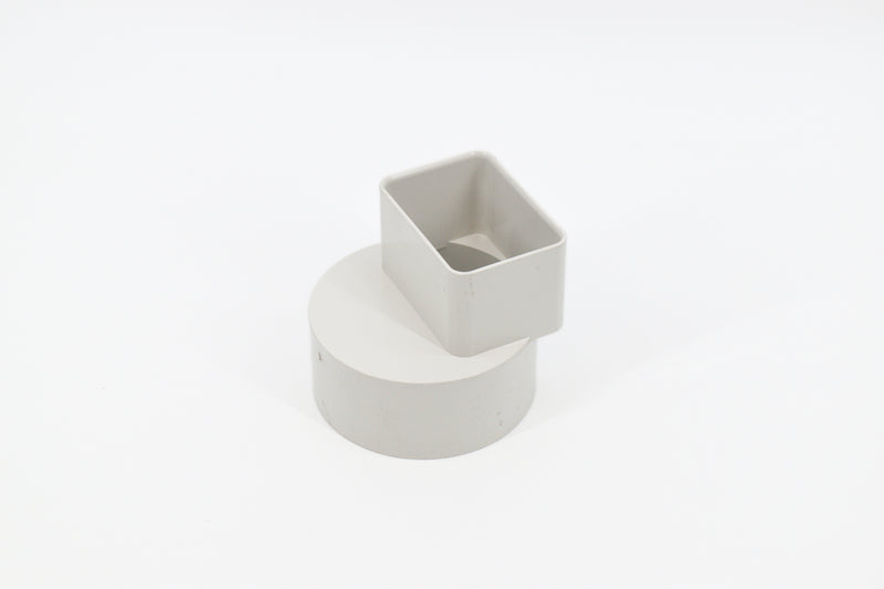 2"x3" Down Spout Adapter Offset