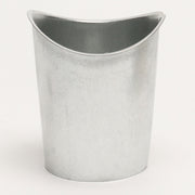 3" Half Round Oval Outlet Galvanized