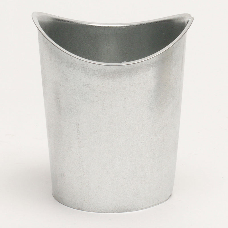 3" Half Round Oval Outlet Galvanized