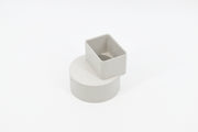 3"x4" Down Spout Adapter Offset