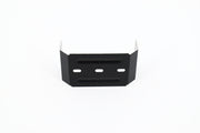 3"x4" Pipe Clip Black