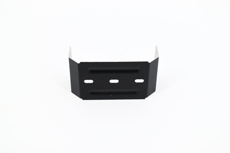 3"x4" Pipe Clip Black