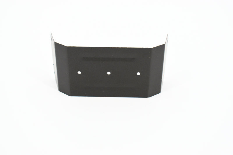 3"x4" Pipe Clip Dark Bronze