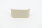 3"x4" Pipe Clip Ivory