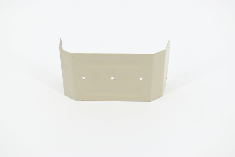 3"x4" Pipe Clip Ivory