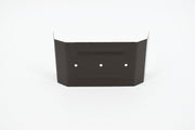 3"x4" Pipe Clip Royal Brown