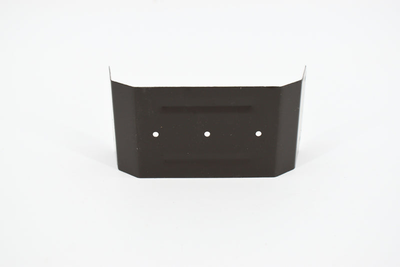 3"x4" Pipe Clip Royal Brown