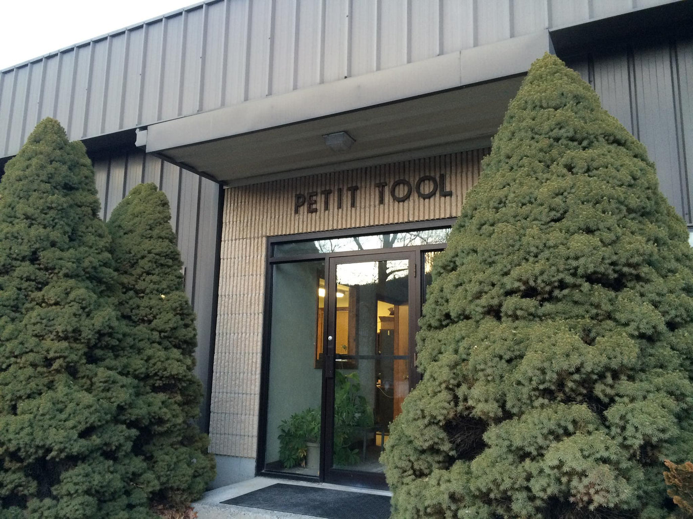 Petit Tool building main entrance