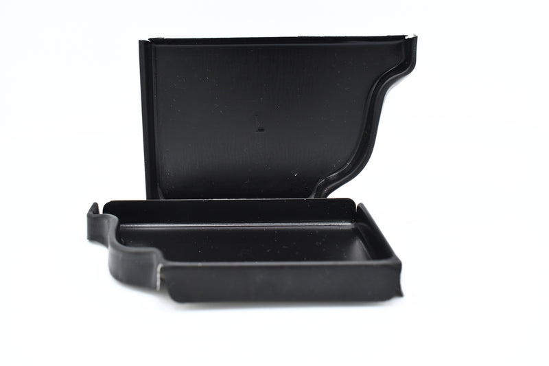 5" Right & left End Cap Black