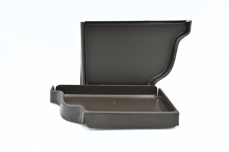 5" Right & Left End Cap Dark Bronze