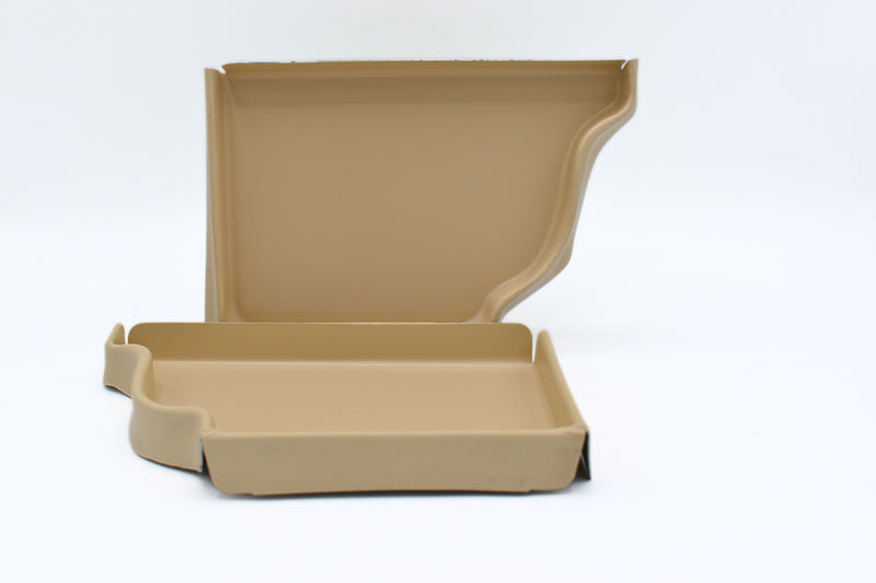 5" Right & left End Cap Ivory