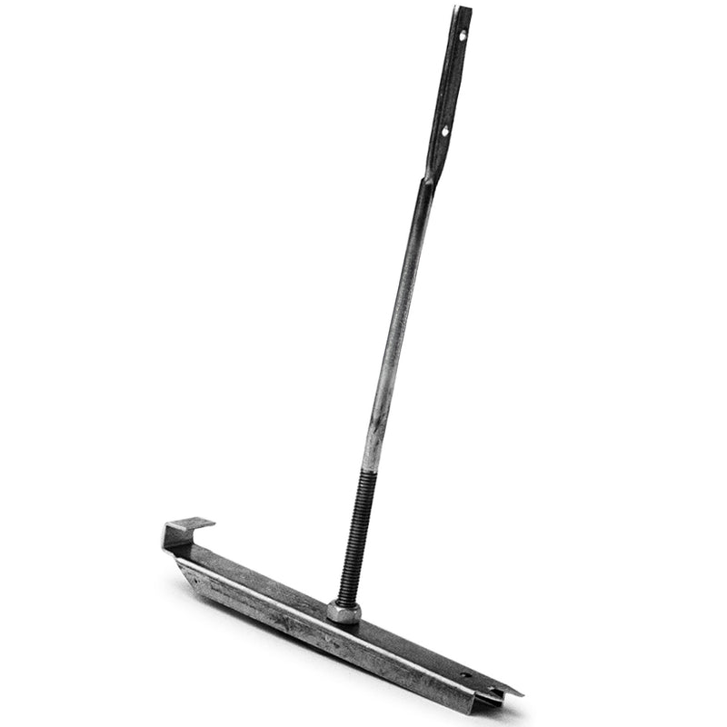 6" Rod and Nut with Vampire T-Bar Hanger