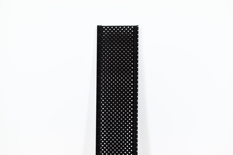 5" Shur Flo Gutter Screen Black 