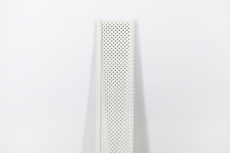 5" Shur Flo Gutter Screen White