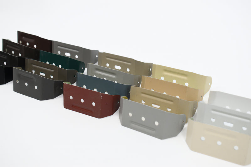 Clip para tubería de 2" x 3" - Caja: 50 piezas