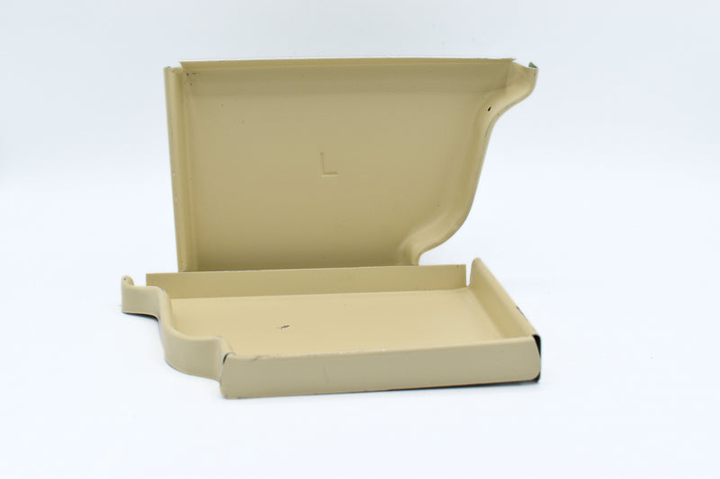 6" Right & Left End Cap Almond