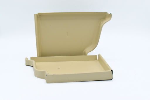 6" Right & Left End Cap Almond