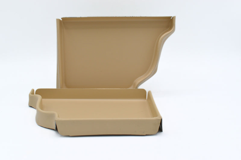 6" Right & Left End Cap Ivory