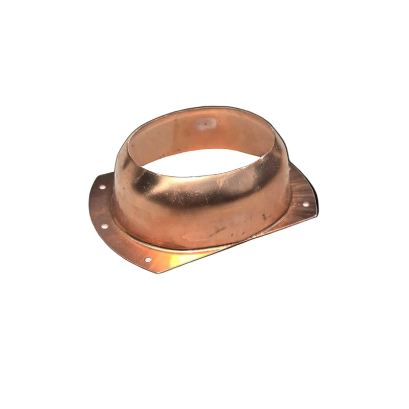 Salida ovalada de 3" x 4" - Cobre y acero galvanizado