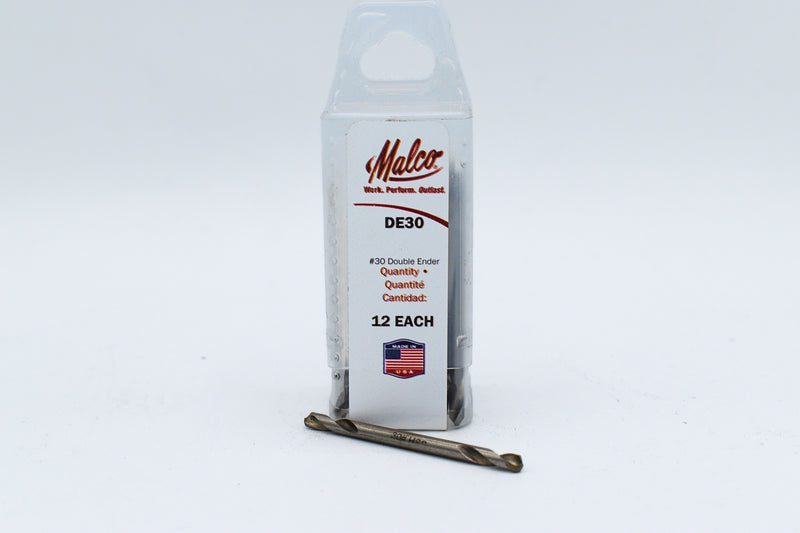 Malco Double End Drill Bit