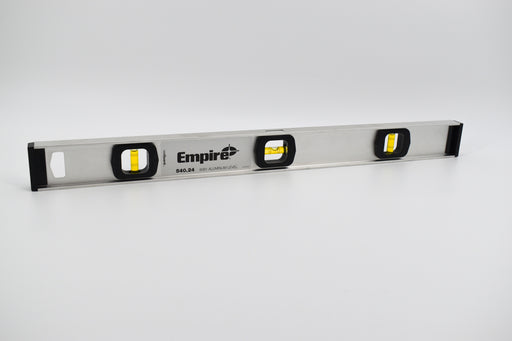 Empire Level 24" 3-Vial I-Beam Level – Aluminum