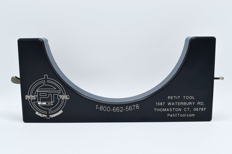 Half Round Gutter Stand Adapter