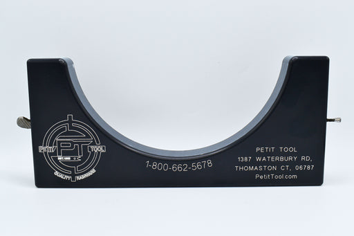 Half Round Gutter Stand Adapter