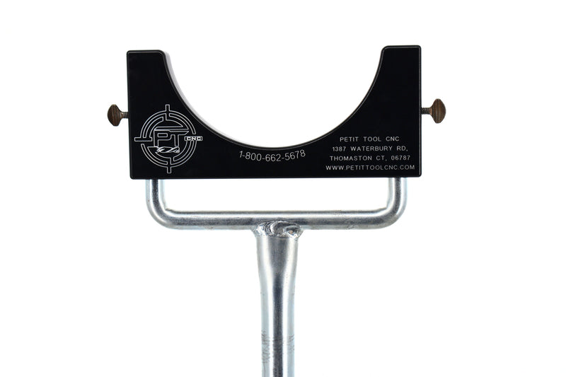 Half Round Gutter Stand Adapter