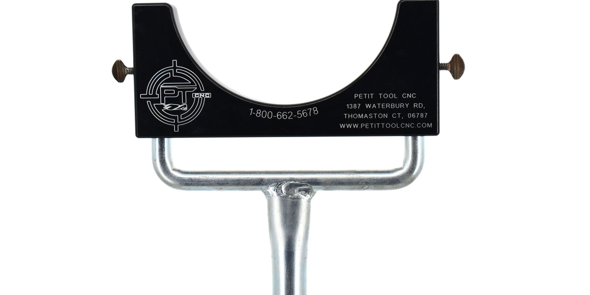 Petit Tool's Half Round Gutter Stand Adapter — Petit Tool Company