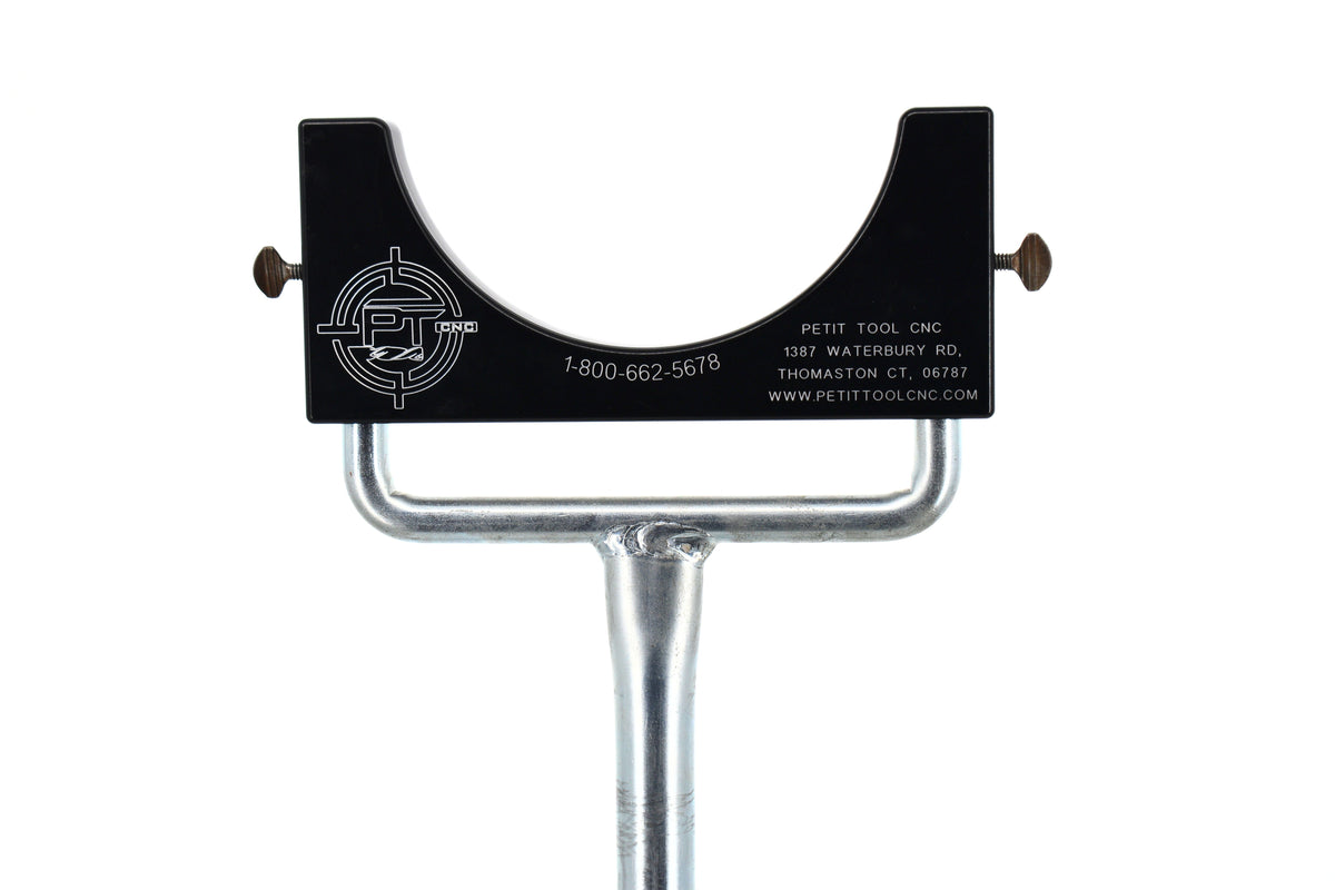 Petit Tool's Half Round Gutter Stand Adapter — Petit Tool Company