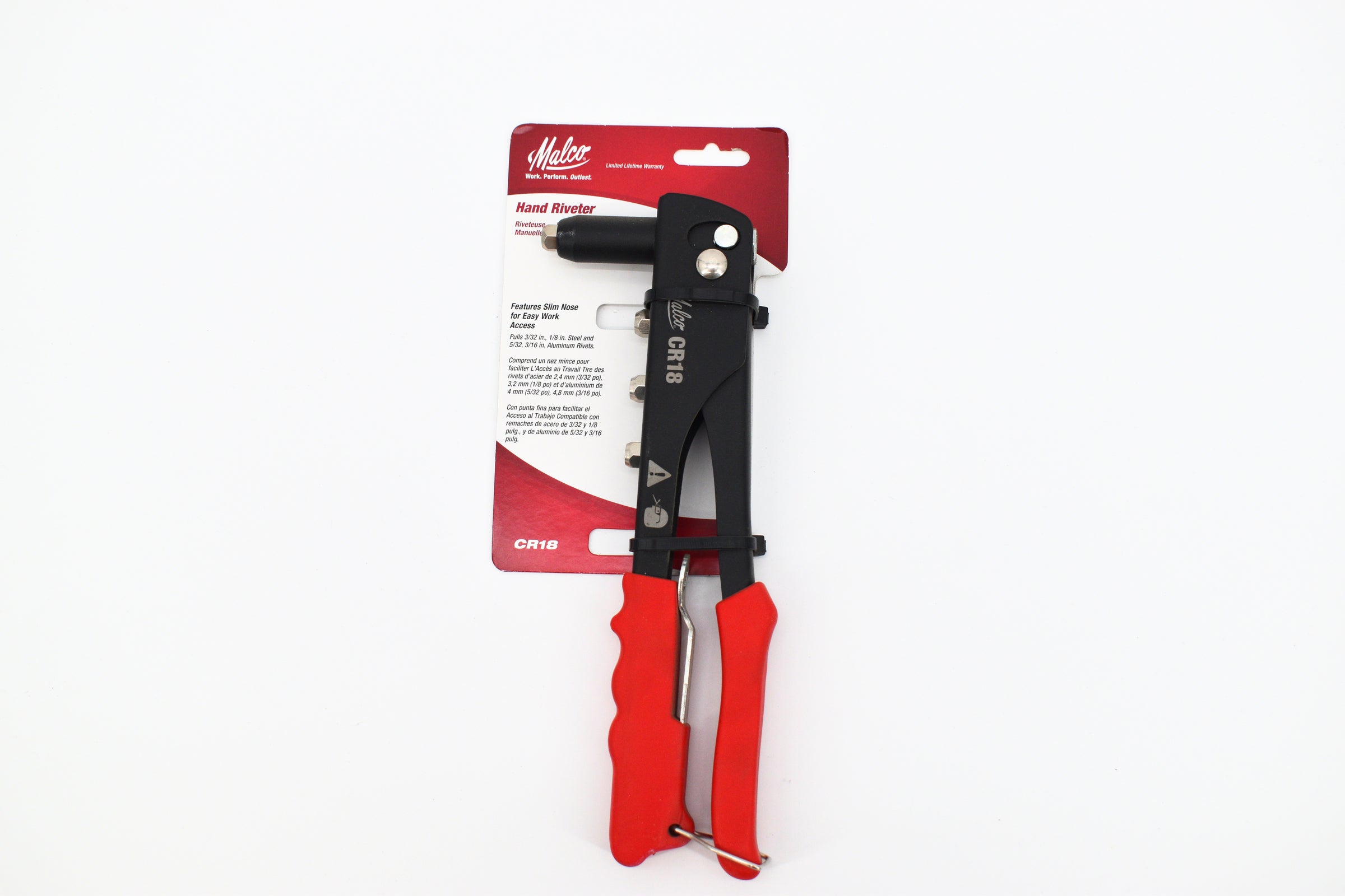 Malco CR18 Hand Riveter — Petit Tool Company