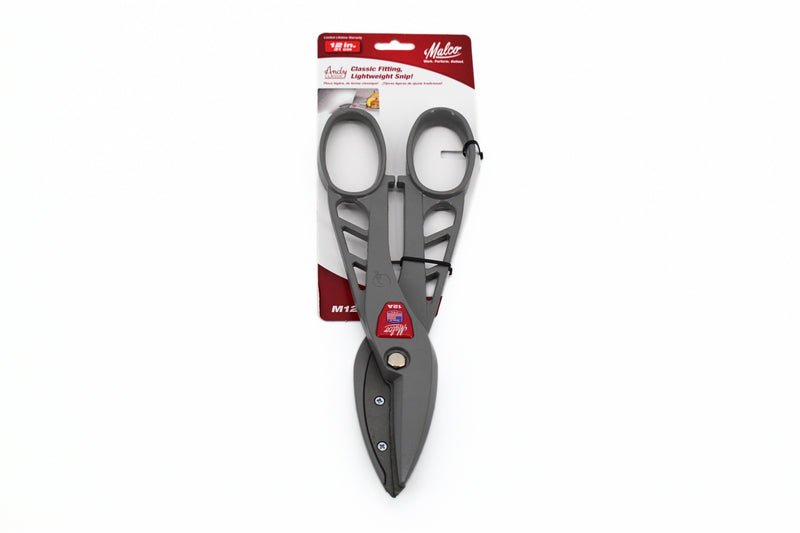  Malco’s 12″ Andy Classic snips 