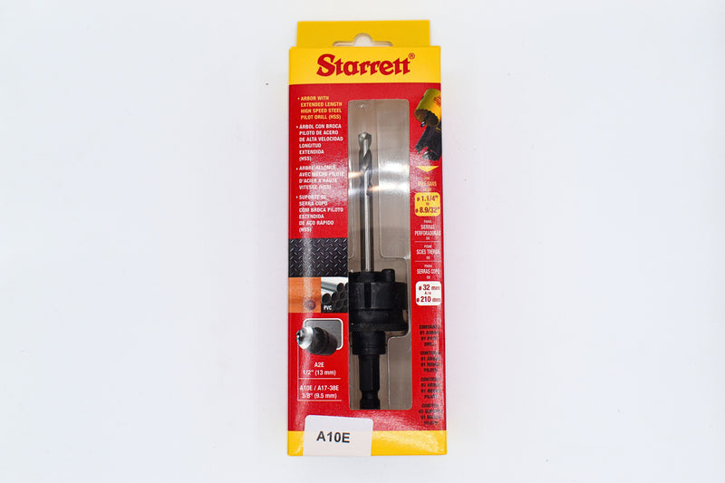 Starrett No Tool Quick Change Arbor