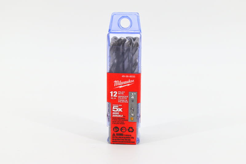 Pilot Drill Bit 1/4"