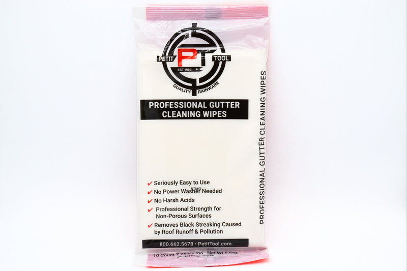 Professional Gutter Cleaning Wipes